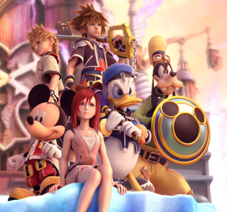 Kingdom Hearts sfondi gratuiti per 1024x1024