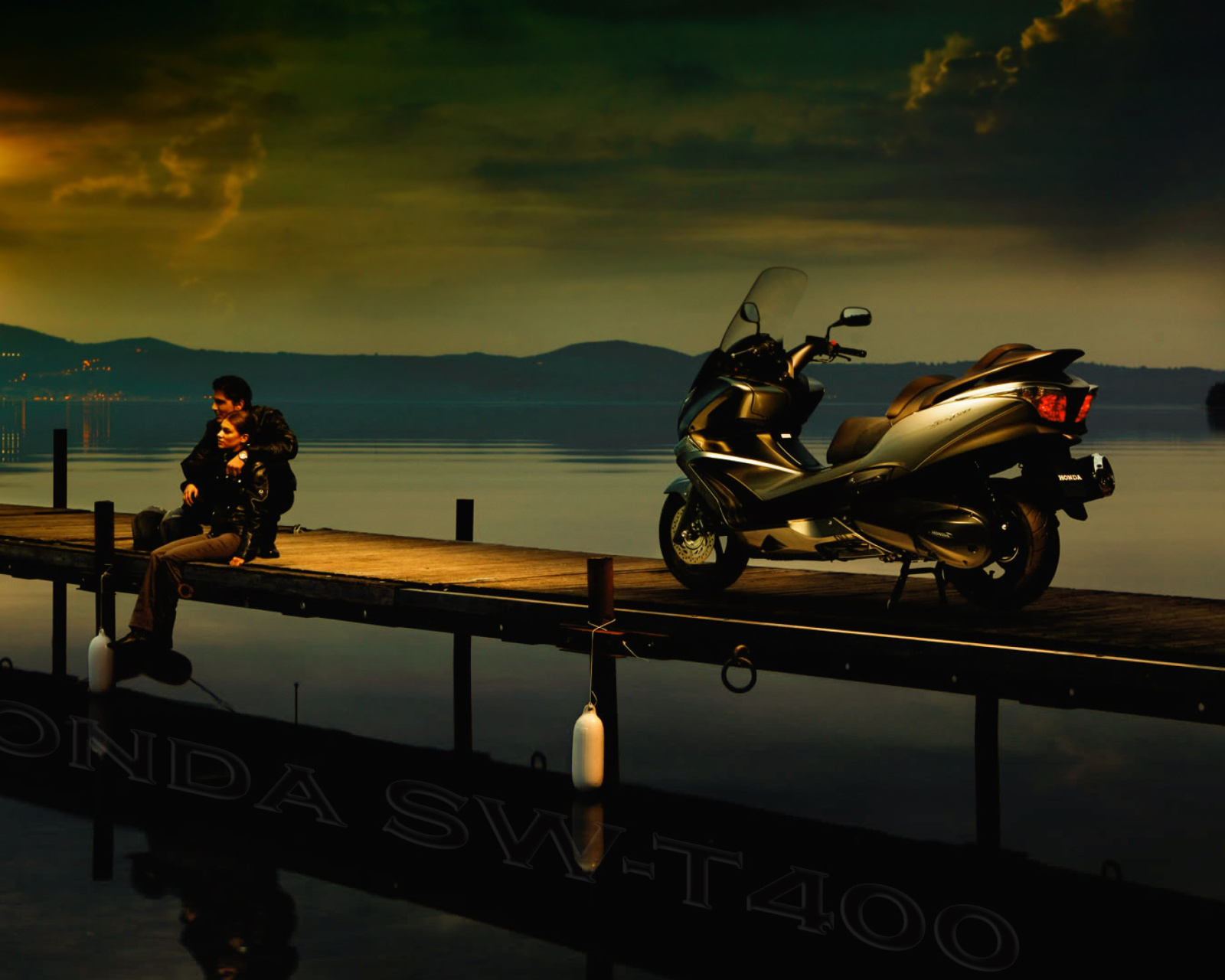 Screenshot №1 pro téma Honda SW-T 40 Scooter 1600x1280