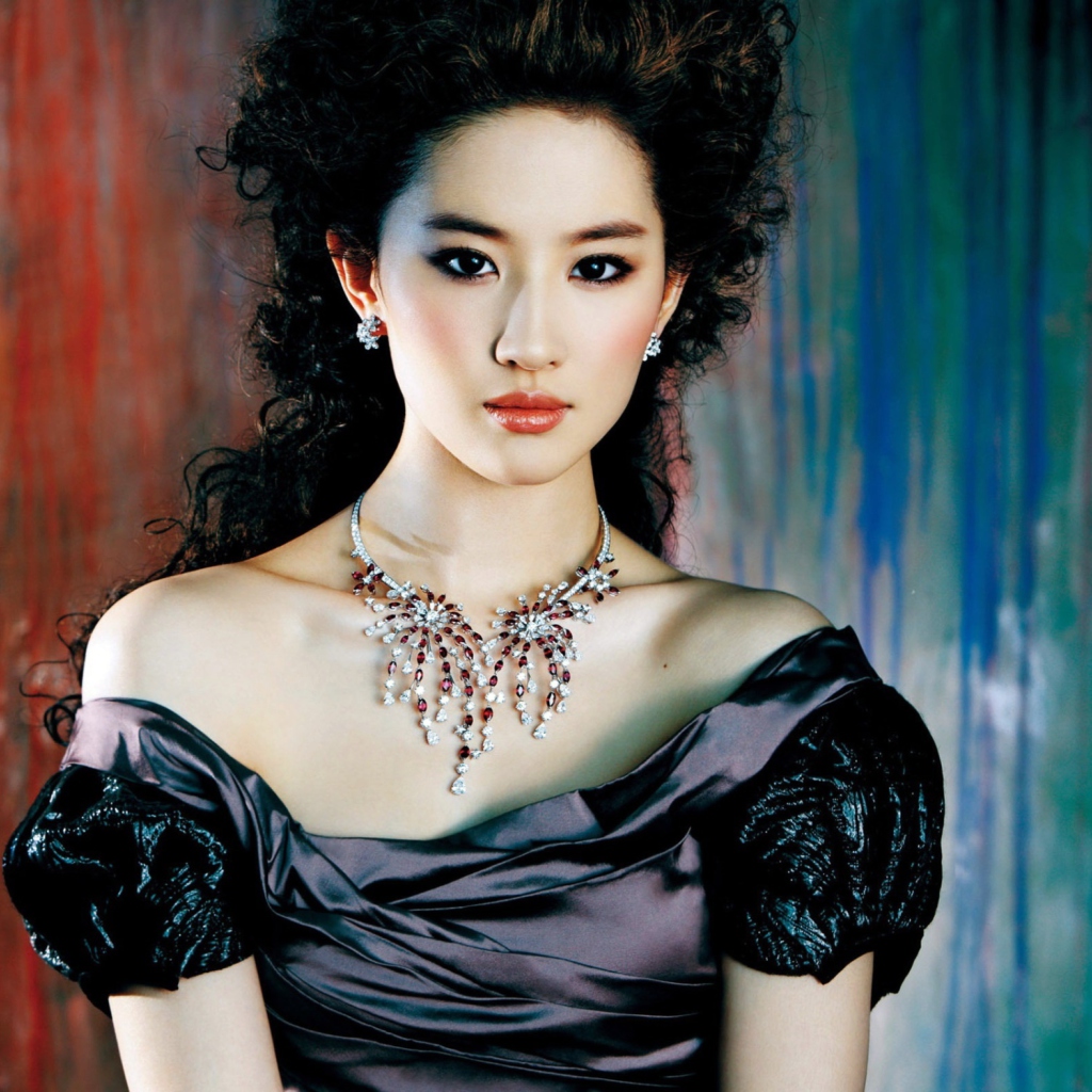 Screenshot №1 pro téma Liu Yifei Chinese Actress 1024x1024