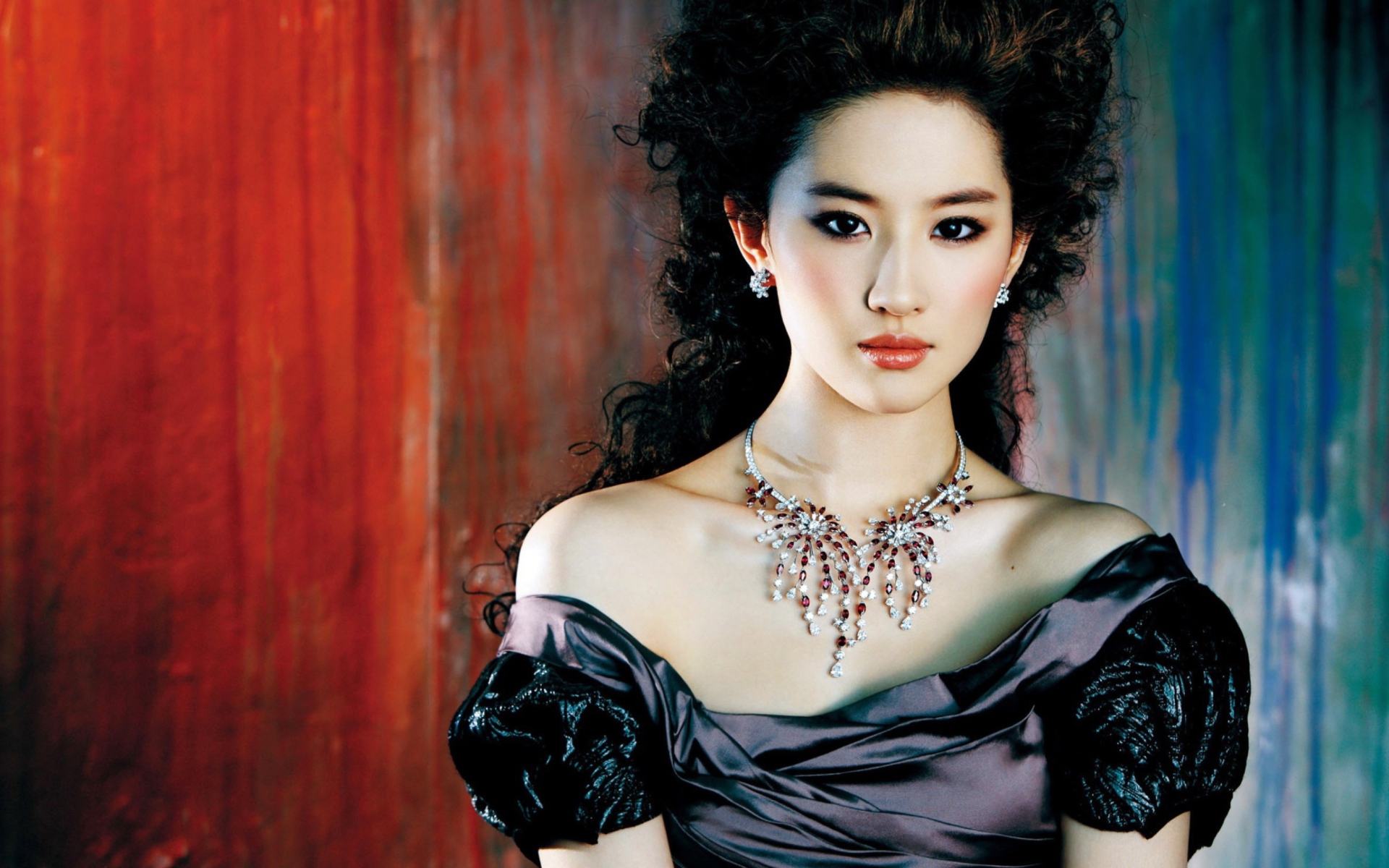 Fondo de pantalla Liu Yifei Chinese Actress 1920x1200