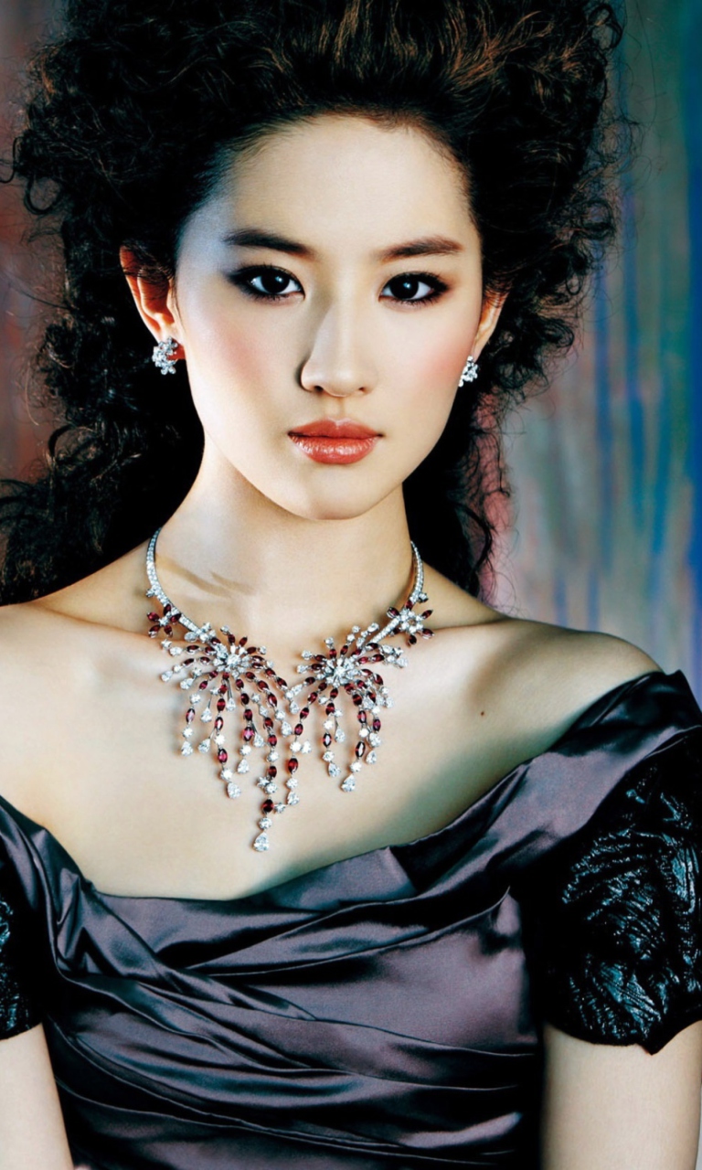 Screenshot №1 pro téma Liu Yifei Chinese Actress 768x1280
