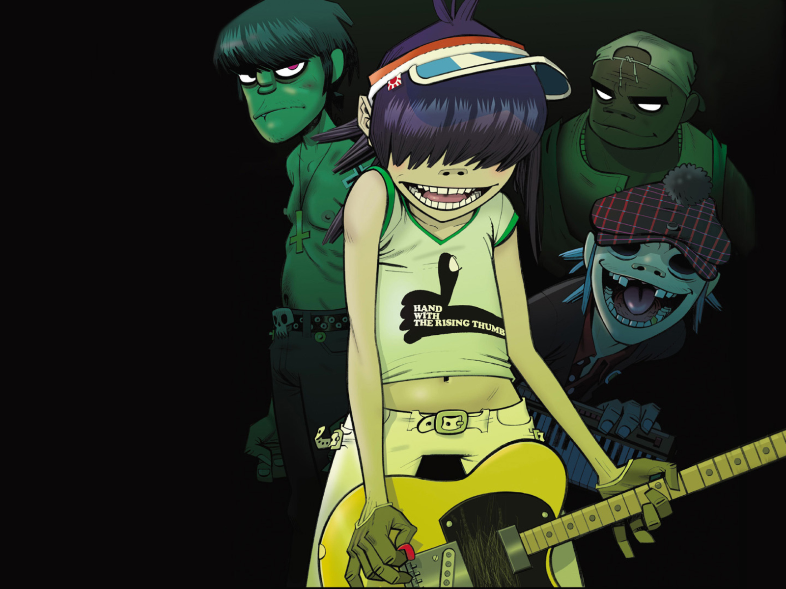 Sfondi Gorillaz 1600x1200