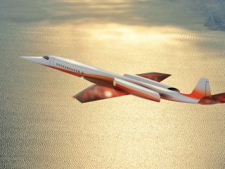 Jet Plane wallpaper 320x240