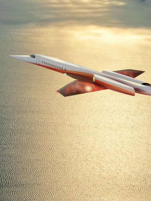 Screenshot №1 pro téma Jet Plane 480x640