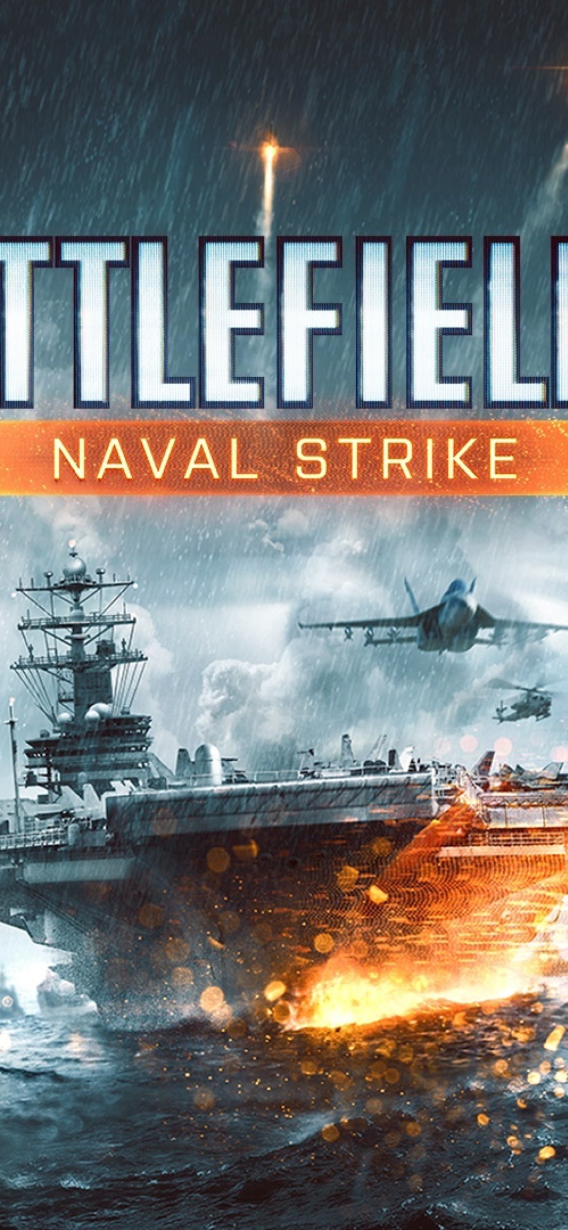 Screenshot №1 pro téma Battlefield 4 Naval Strike 1170x2532