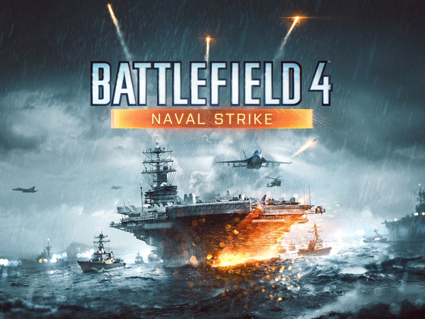 Screenshot №1 pro téma Battlefield 4 Naval Strike 1400x1050