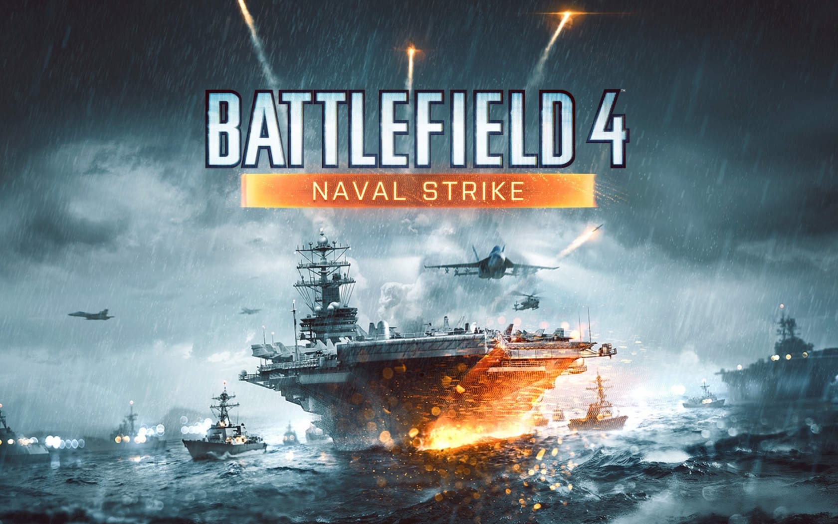 Screenshot №1 pro téma Battlefield 4 Naval Strike 1680x1050