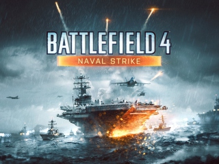 Das Battlefield 4 Naval Strike Wallpaper 320x240