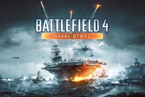 Battlefield 4 Naval Strike wallpaper 480x320