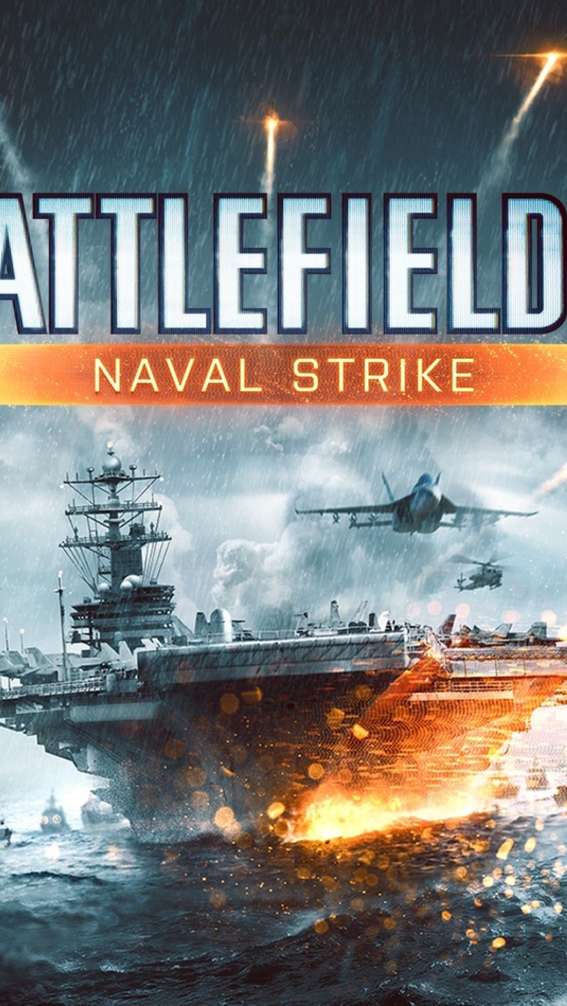 Battlefield 4 Naval Strike wallpaper 640x1136