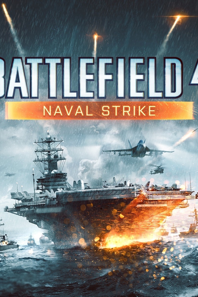 Battlefield 4 Naval Strike wallpaper 640x960