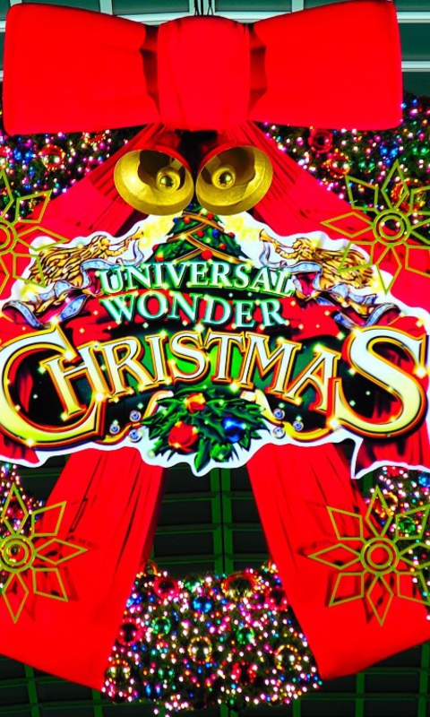 Das Wonder Christmas Tree Wallpaper 480x800