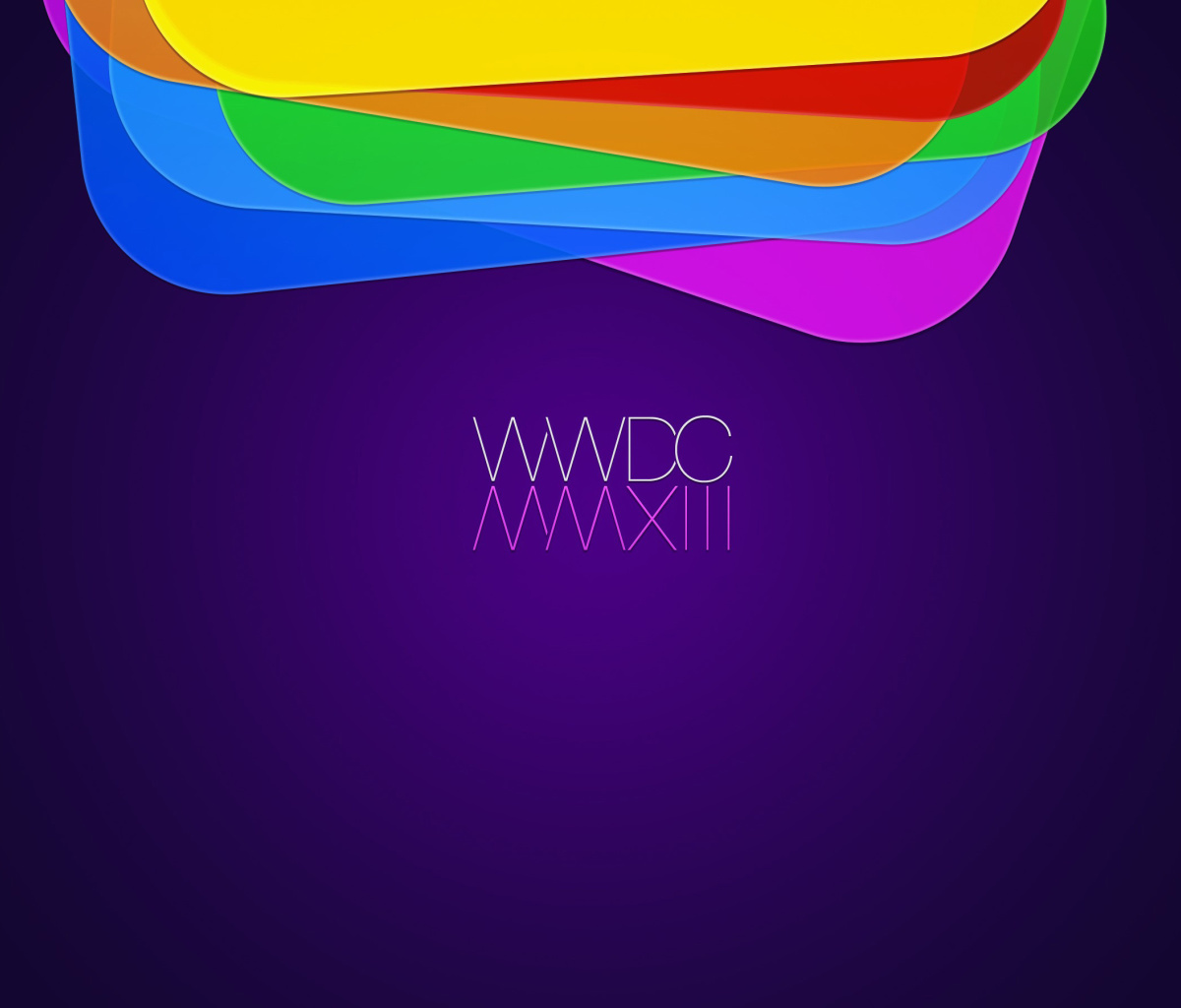 Das WWDC, Apple Wallpaper 1200x1024