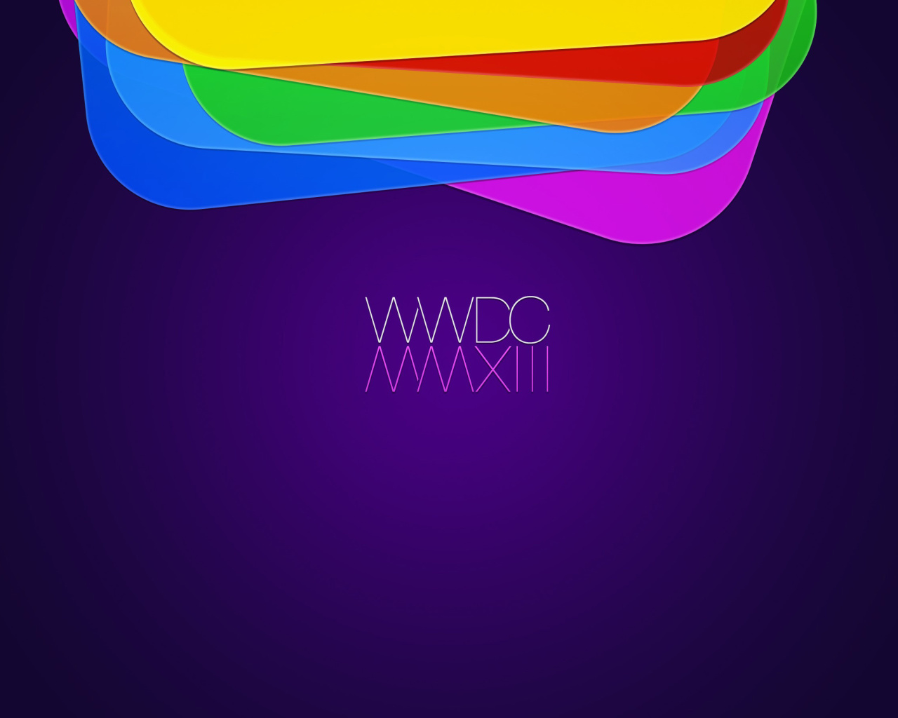 Das WWDC, Apple Wallpaper 1280x1024