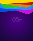 Das WWDC, Apple Wallpaper 128x160