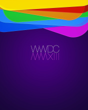 Das WWDC, Apple Wallpaper 176x220