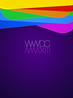 Fondo de pantalla WWDC, Apple 240x320