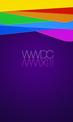 Fondo de pantalla WWDC, Apple 240x400