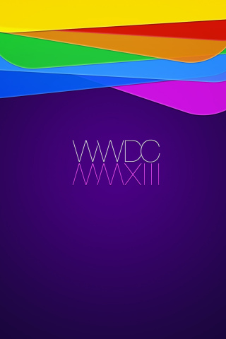 Обои WWDC, Apple 320x480