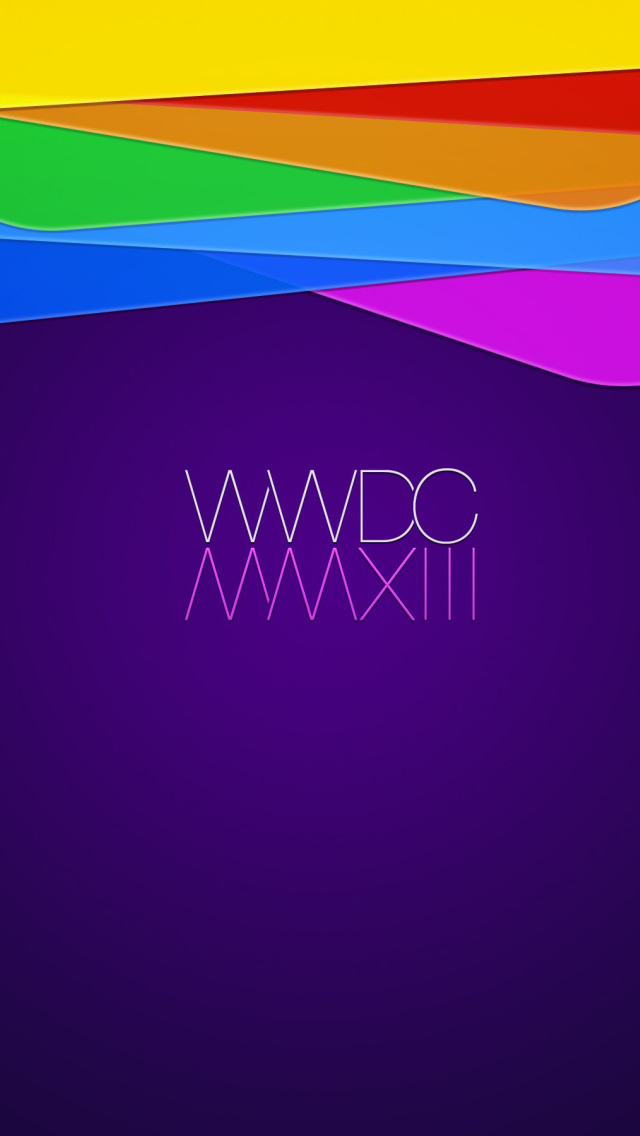 Fondo de pantalla WWDC, Apple 640x1136