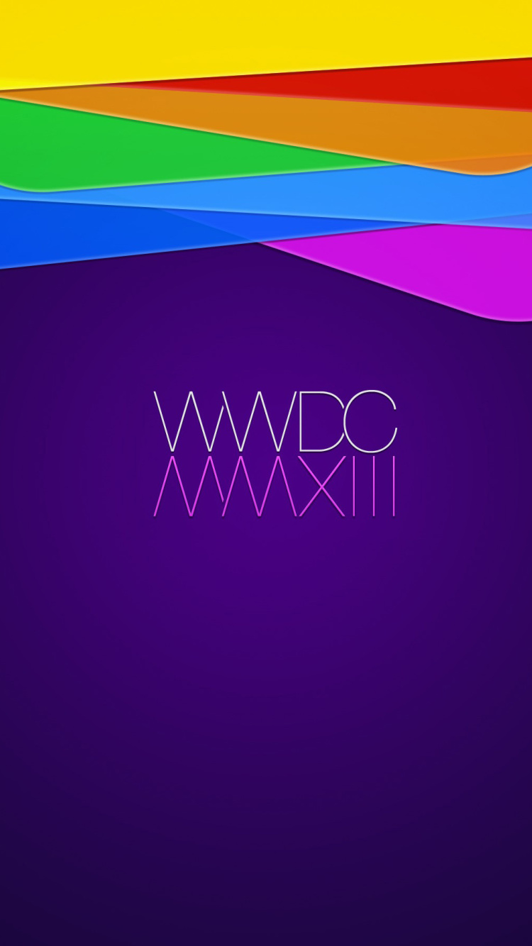 Das WWDC, Apple Wallpaper 750x1334