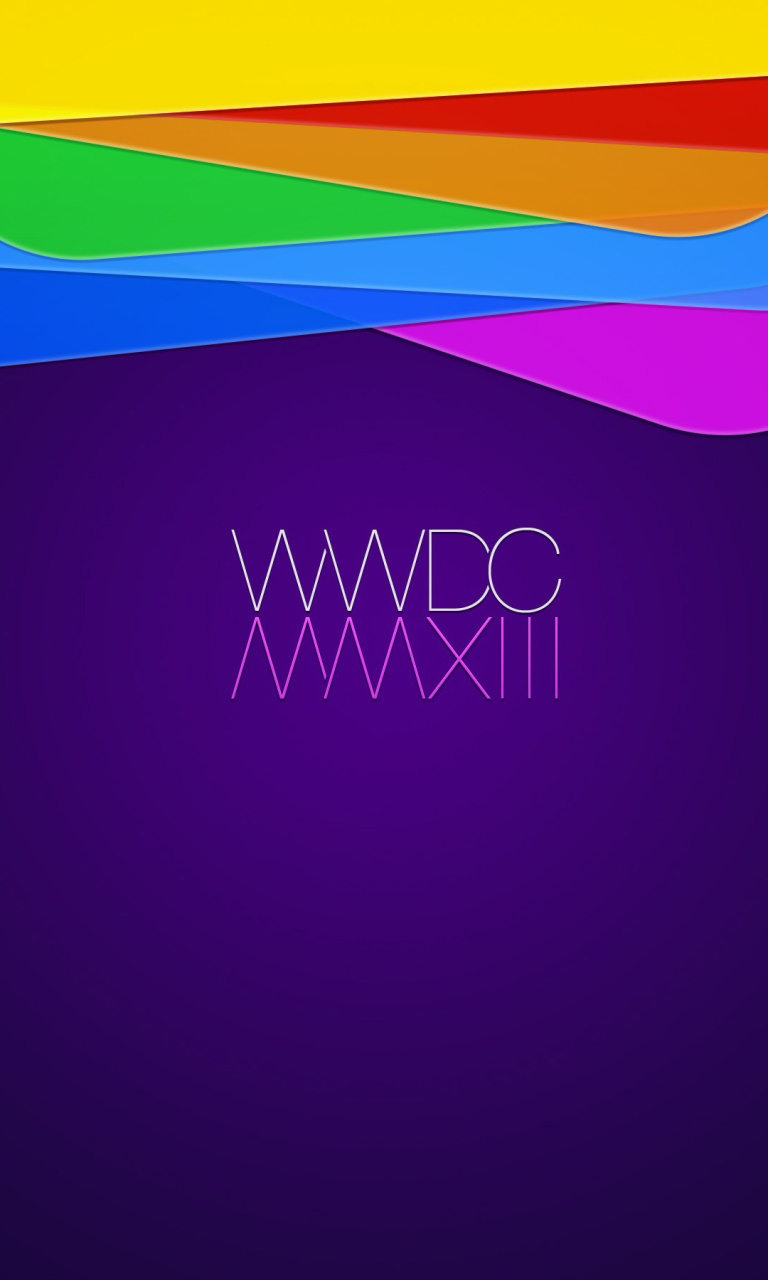 Das WWDC, Apple Wallpaper 768x1280