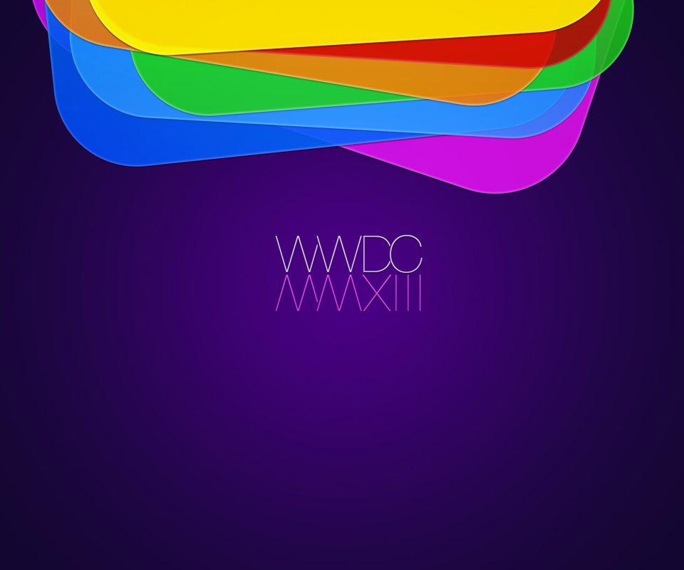 Fondo de pantalla WWDC, Apple 960x800