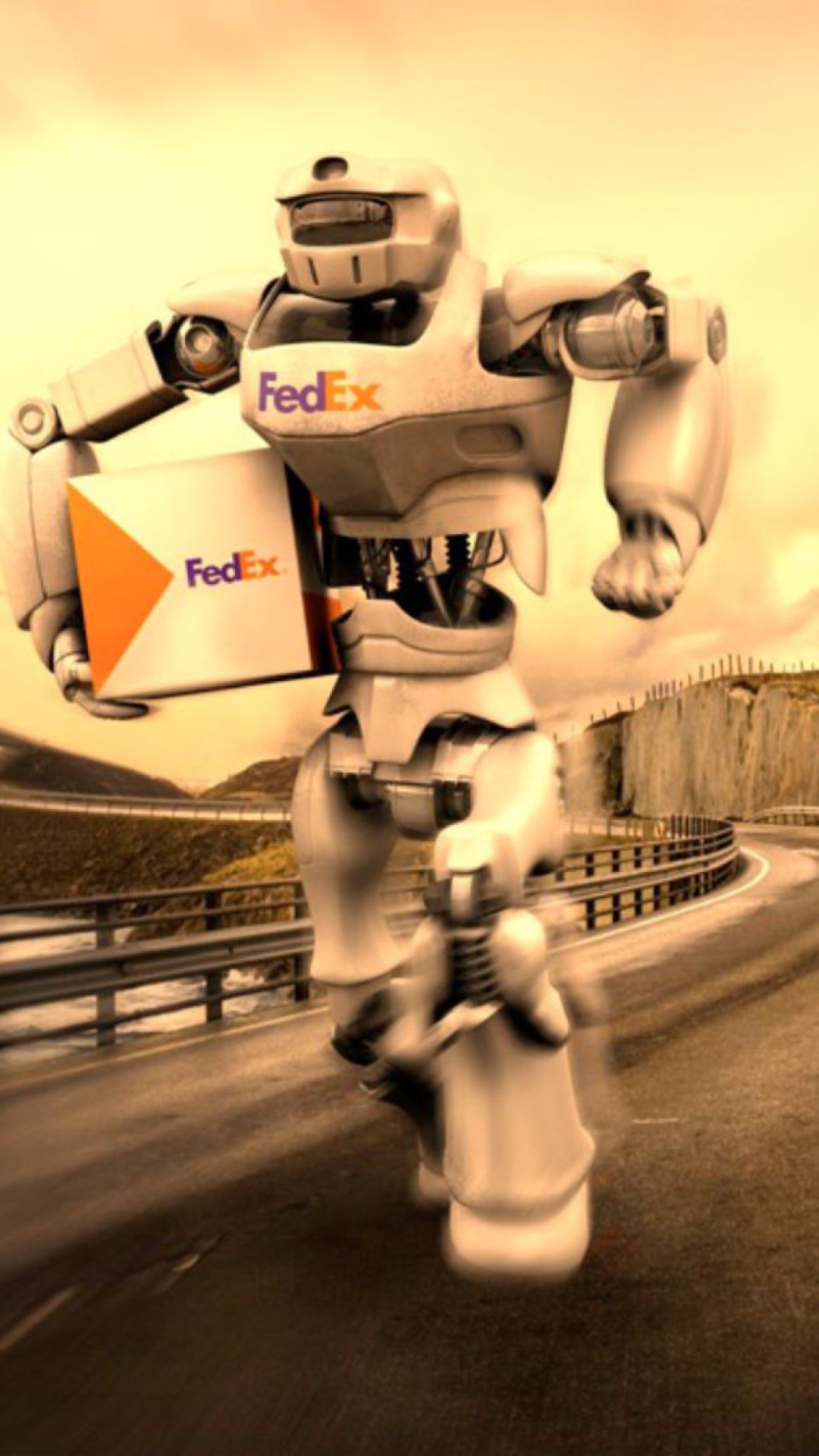 Fedex wallpaper 1080x1920