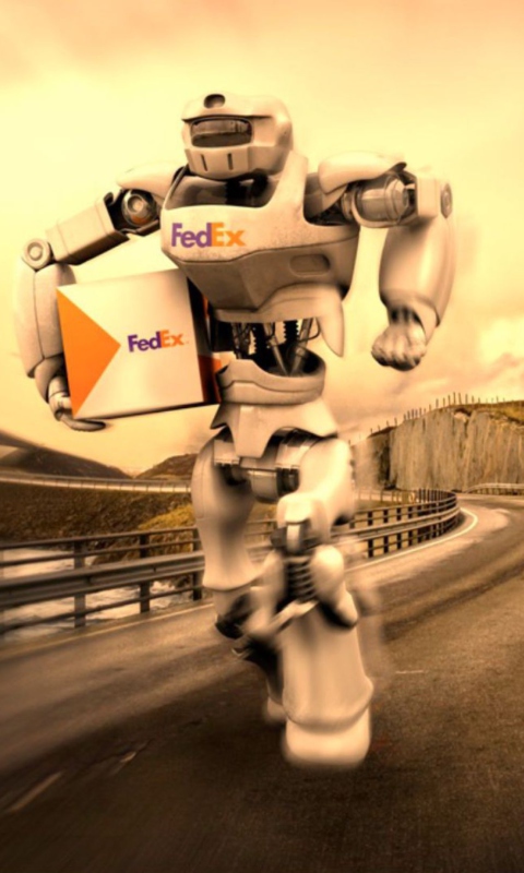 Fedex wallpaper 480x800