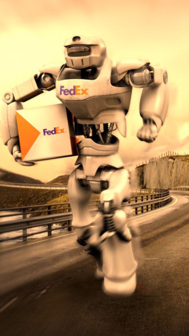 Fedex screenshot #1 640x1136