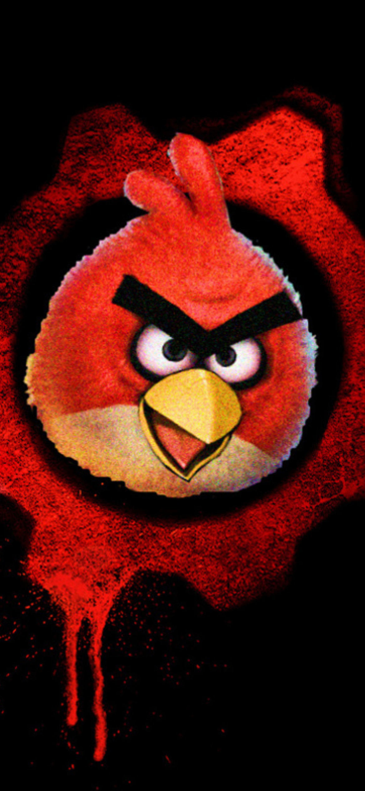 Fondo de pantalla Big Angry Birds 1170x2532
