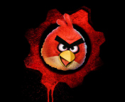 Das Big Angry Birds Wallpaper 176x144