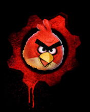 Das Big Angry Birds Wallpaper 176x220