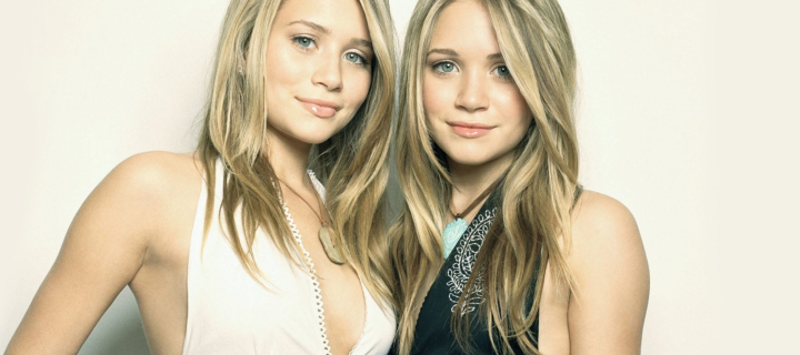 Olsen Twins wallpaper 720x320