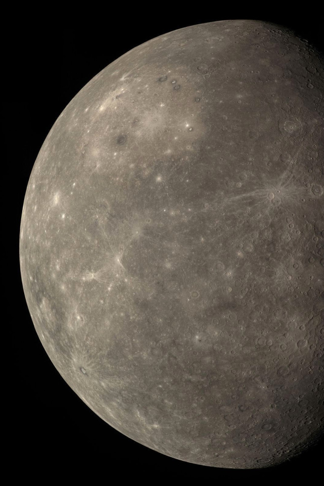 Mercury wallpaper 640x960