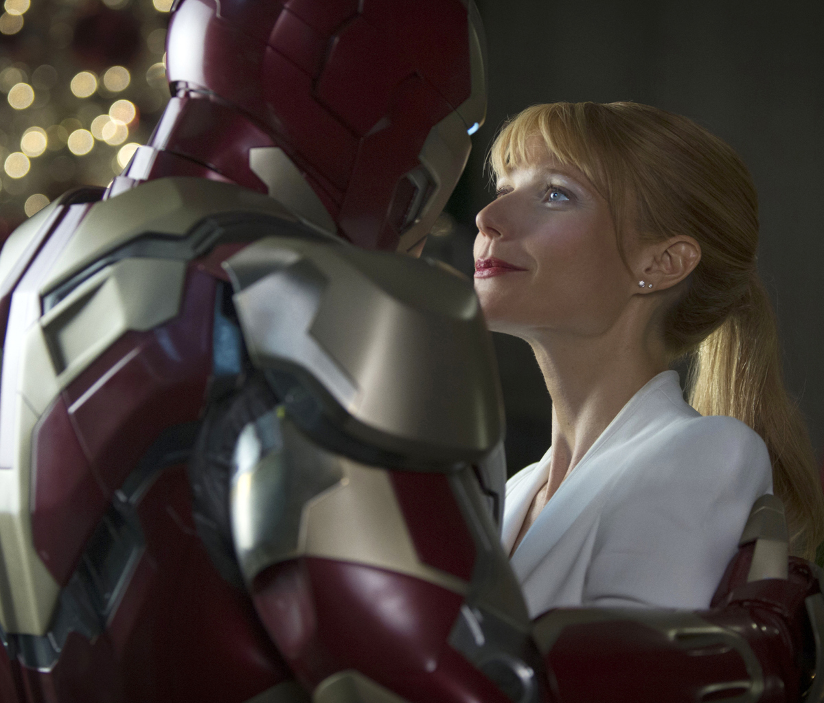 Screenshot №1 pro téma Iron Man And Pepper Potts 1200x1024
