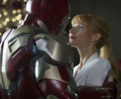 Iron Man And Pepper Potts screenshot #1 176x144