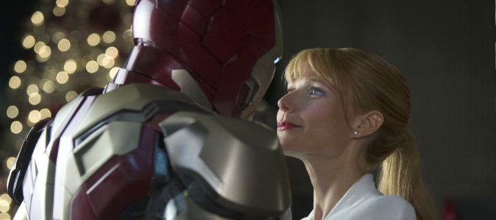 Screenshot №1 pro téma Iron Man And Pepper Potts 720x320