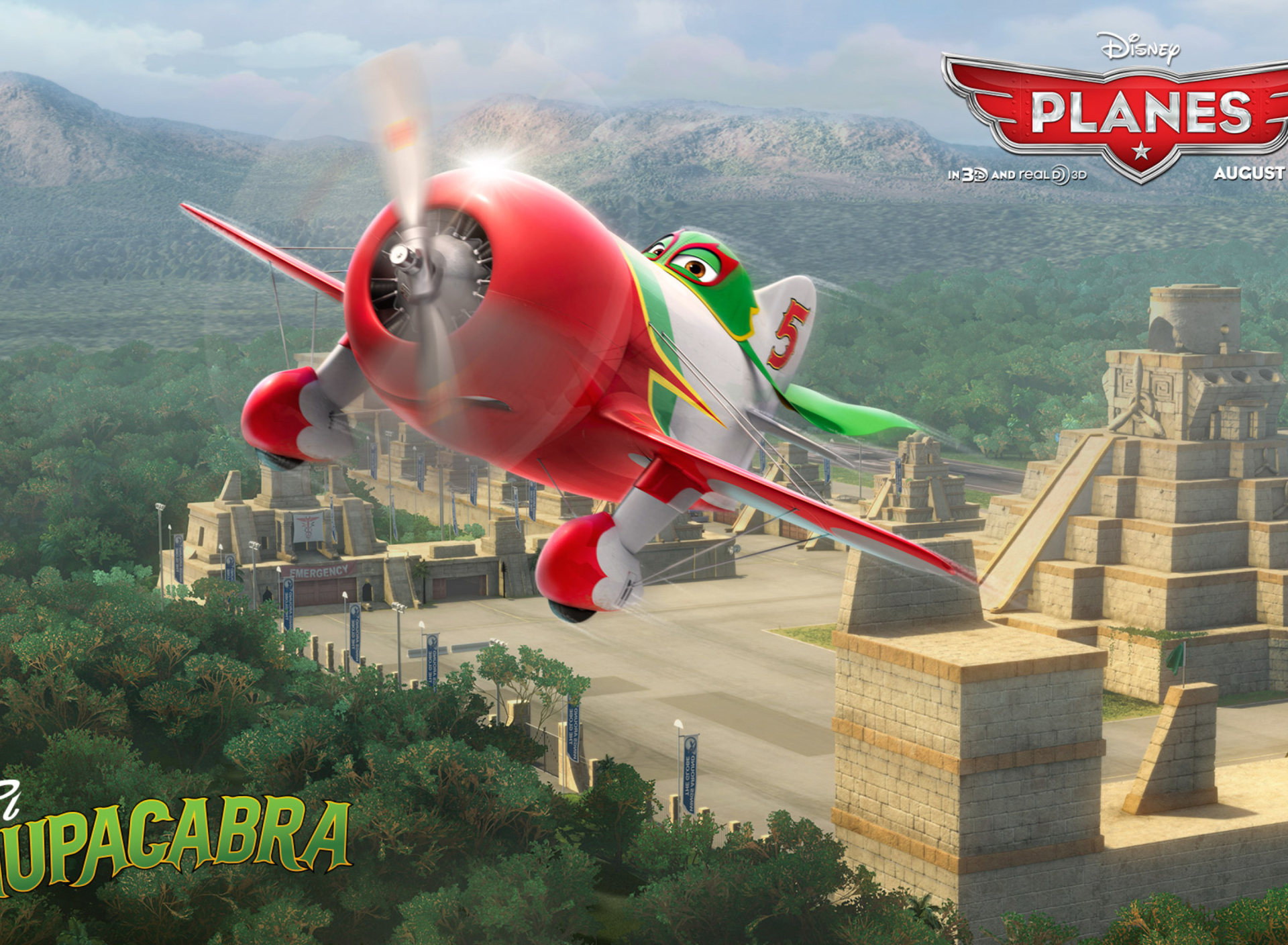 Screenshot №1 pro téma Disney Planes - El Chupacabra 1920x1408