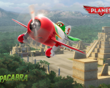 Fondo de pantalla Disney Planes - El Chupacabra 220x176