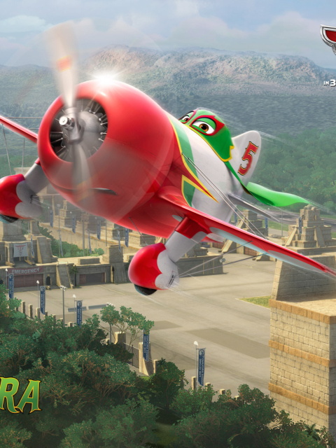 Screenshot №1 pro téma Disney Planes - El Chupacabra 480x640