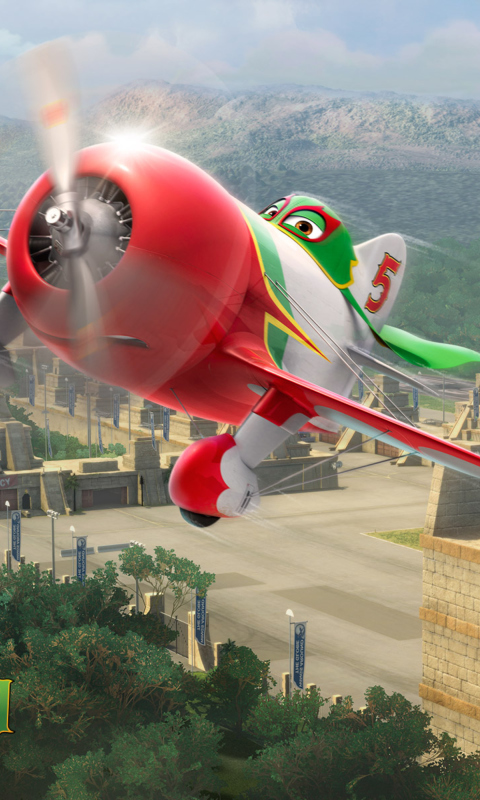 Disney Planes - El Chupacabra screenshot #1 480x800
