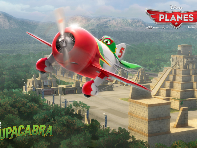 Screenshot №1 pro téma Disney Planes - El Chupacabra 640x480