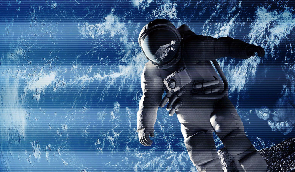Cosmonaut In Space screenshot #1 1024x600