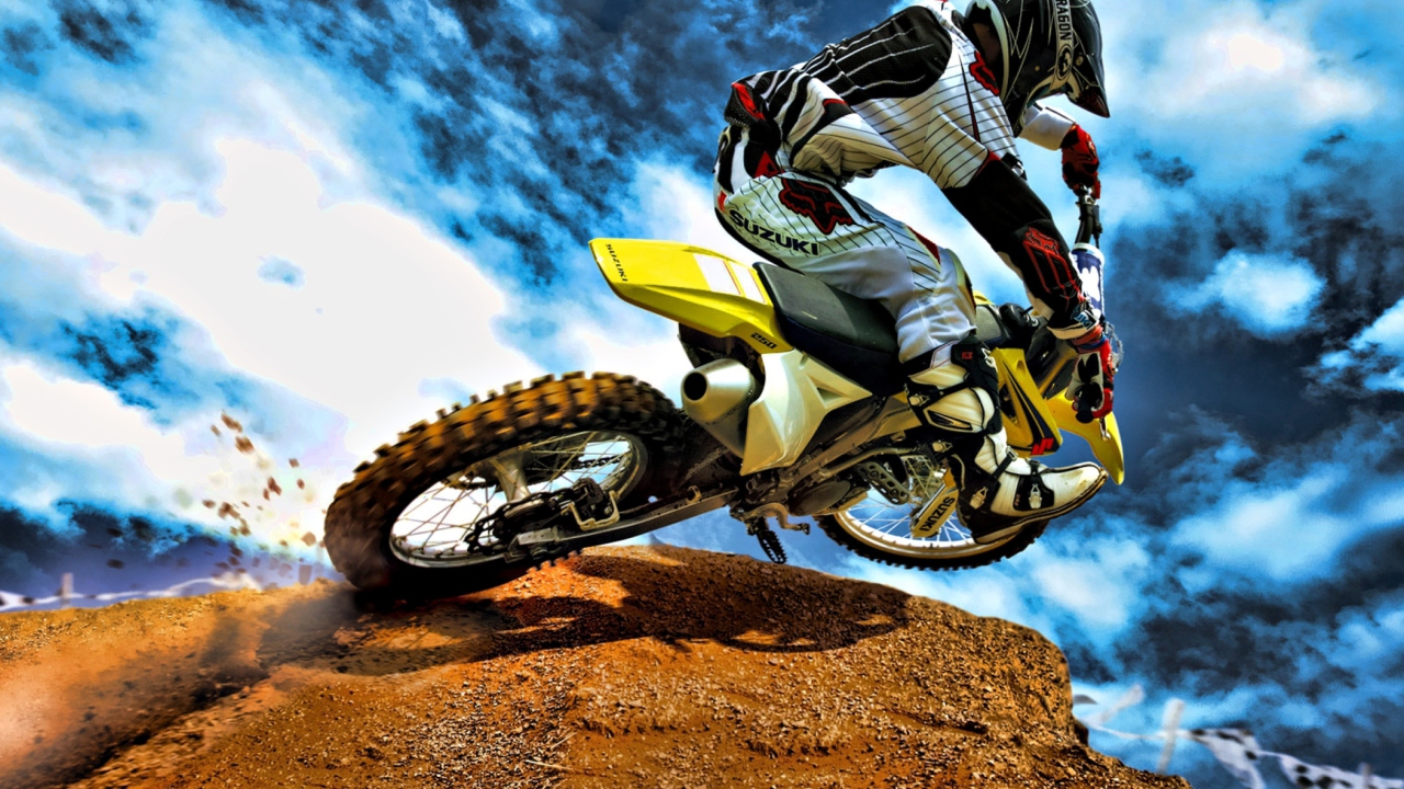 Motorcross screenshot #1 1280x720