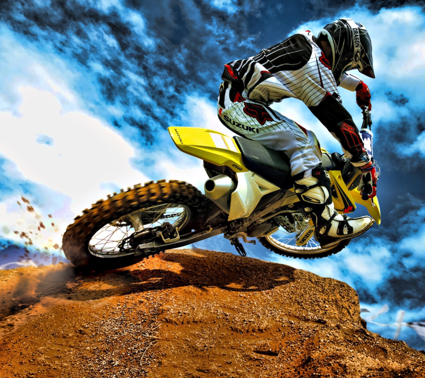 Screenshot №1 pro téma Motorcross 1440x1280