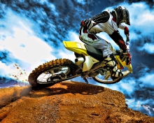 Motorcross screenshot #1 220x176