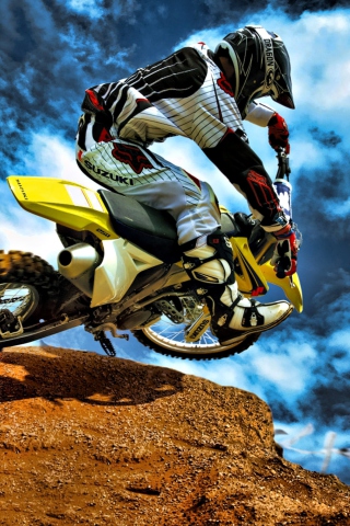 Motorcross screenshot #1 320x480