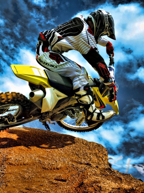 Motorcross screenshot #1 480x640