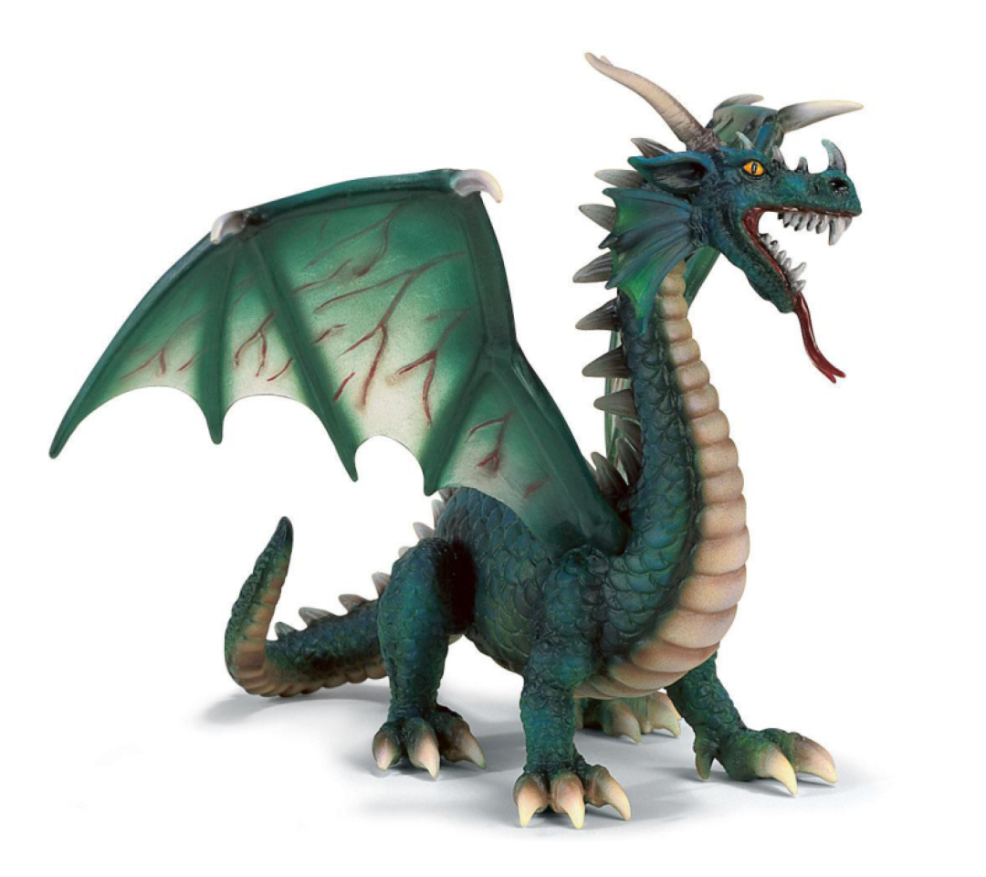 Sfondi Emerald Dragon 1080x960